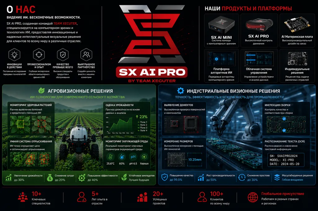 О SX AI PRO