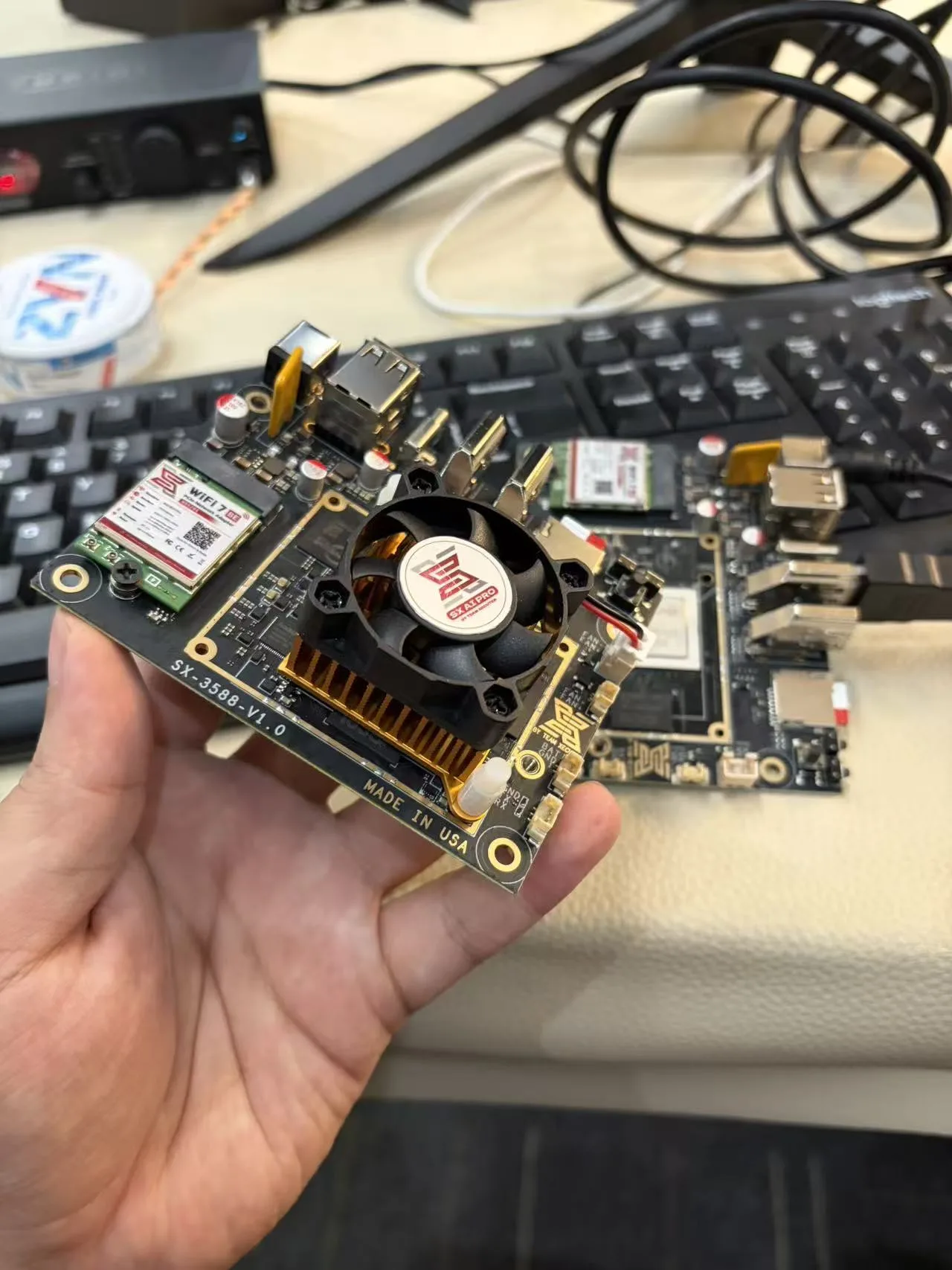 SX AI PRO 研发阶段照片 1