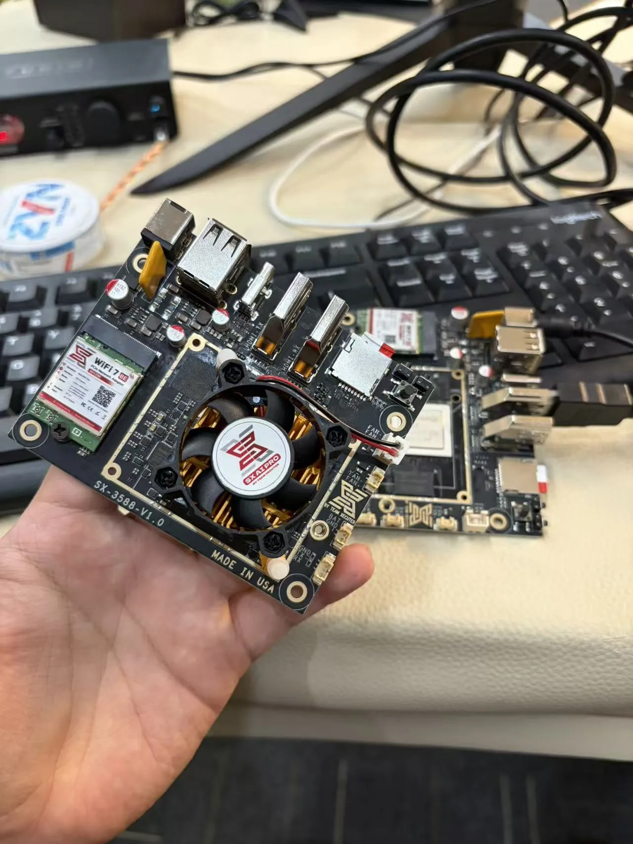 SX AI PRO 研发阶段照片 2