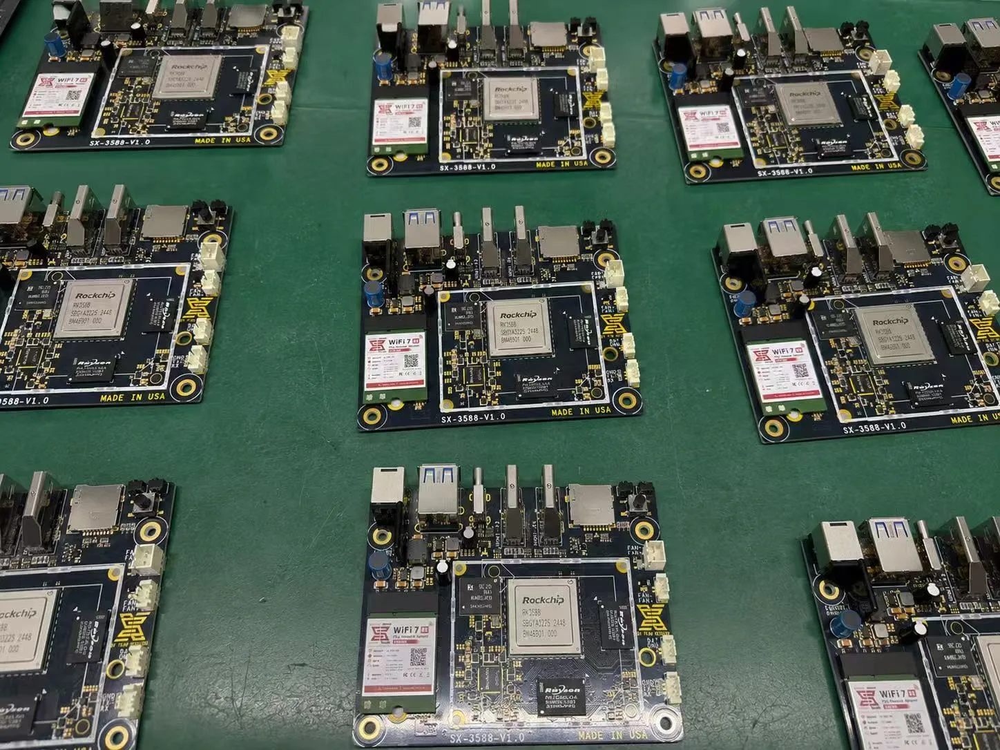 SX AI PRO 量产阶段照片 1
