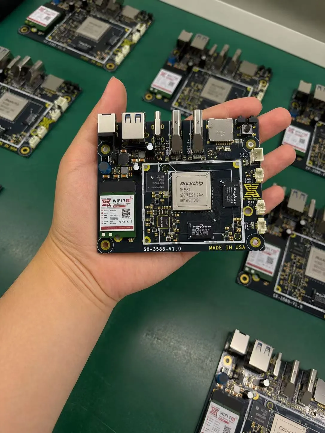 SX AI PRO 量产阶段照片 2