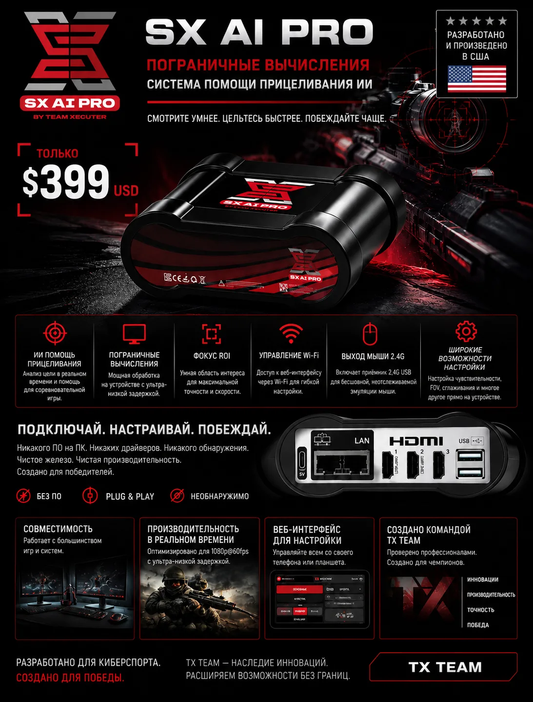SX AI PRO на русском 1