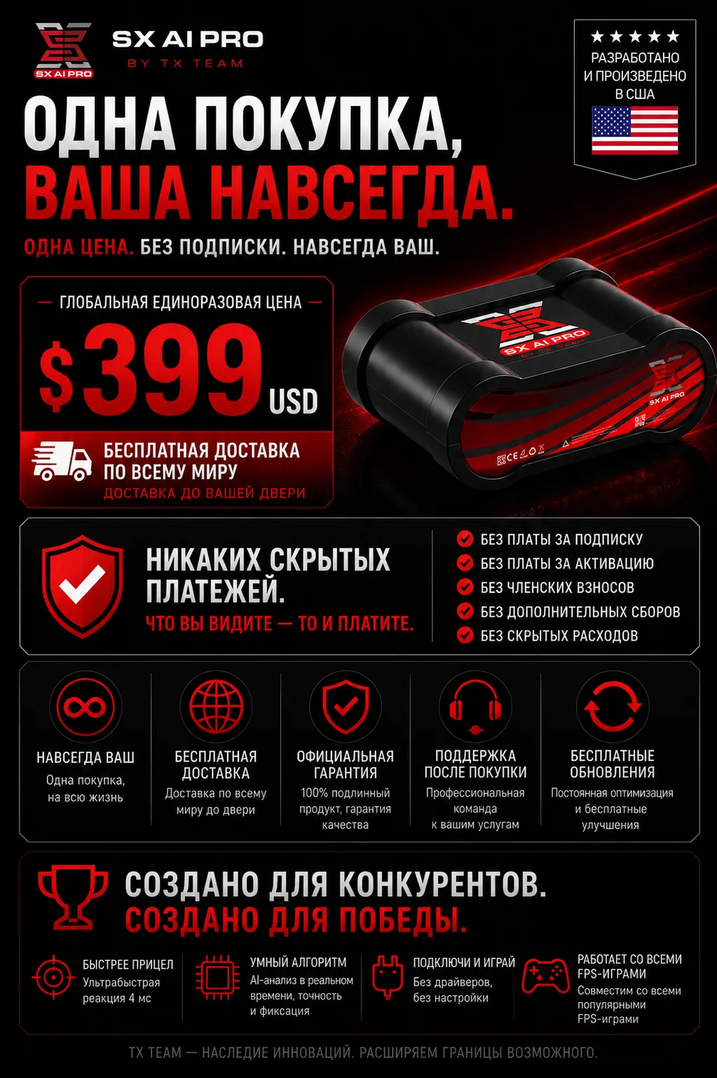 SX AI PRO на русском 10