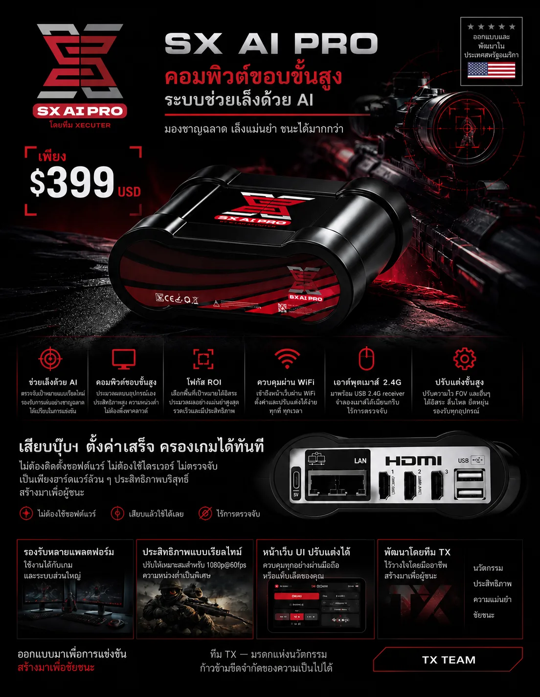 SX AI PRO ภาษาไทย 1