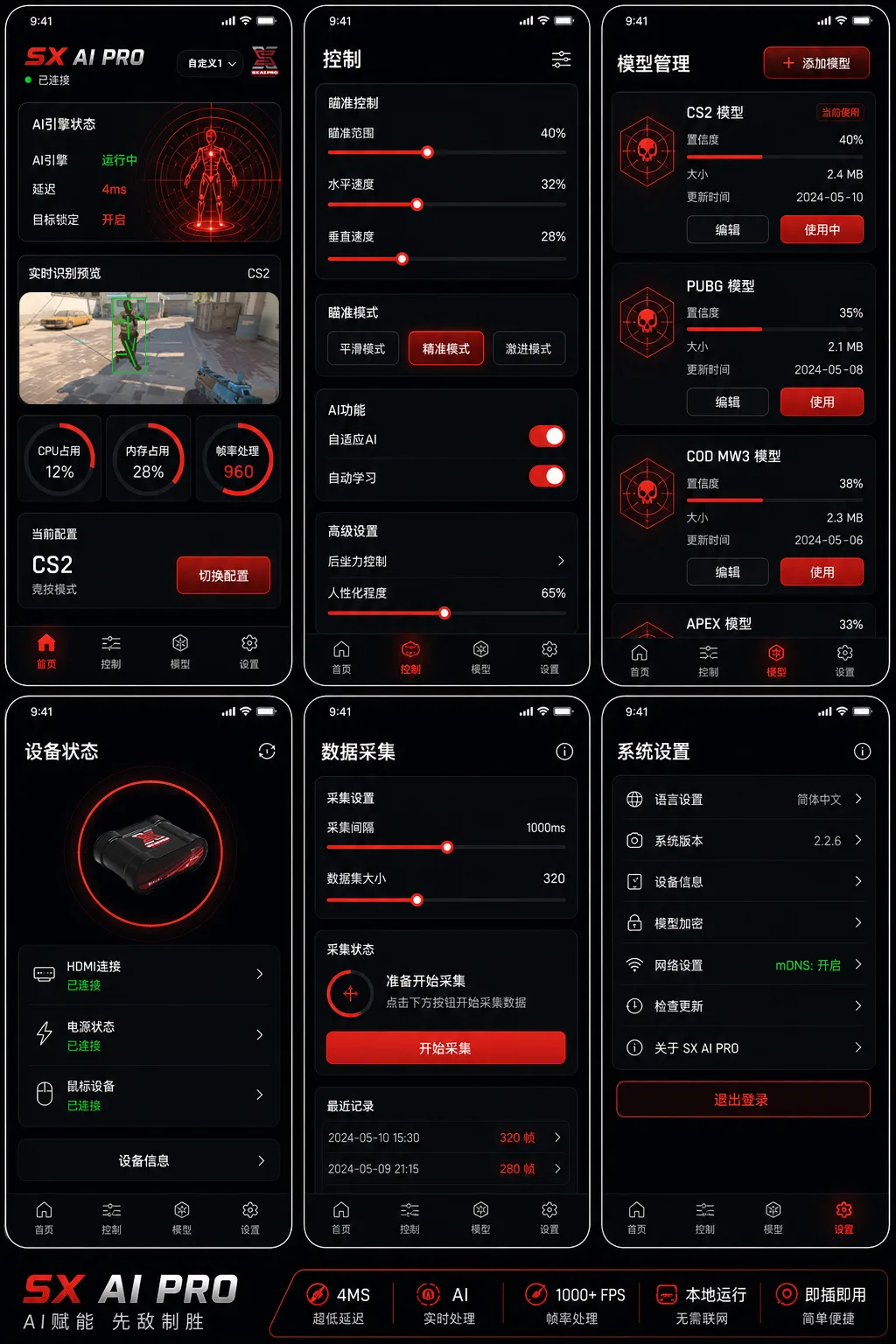 控制界面